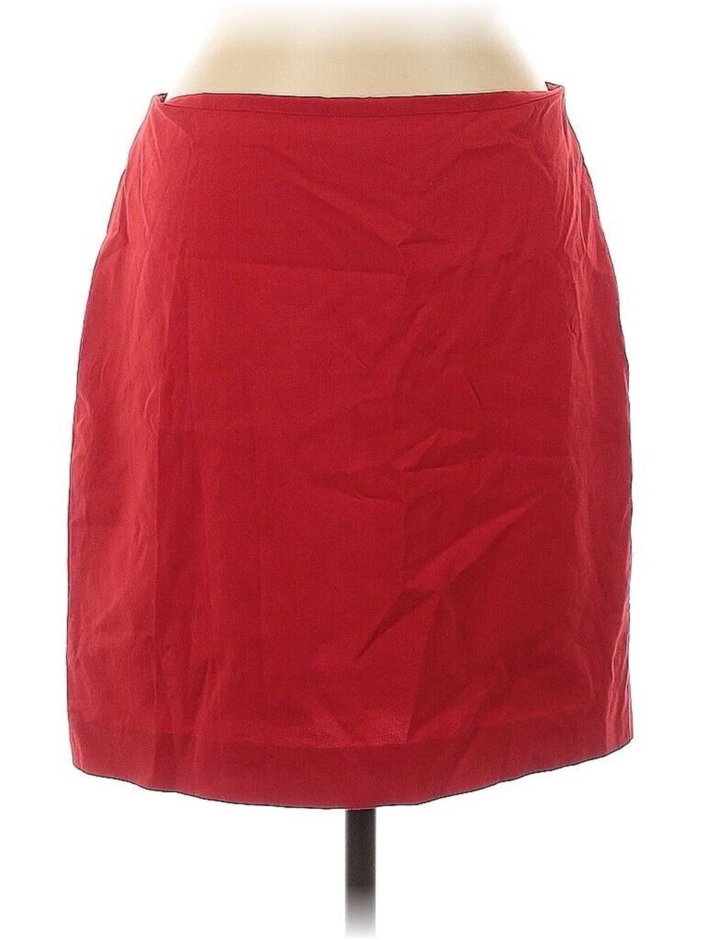 La Perla Red Wool Mini Skirt 40 US 8